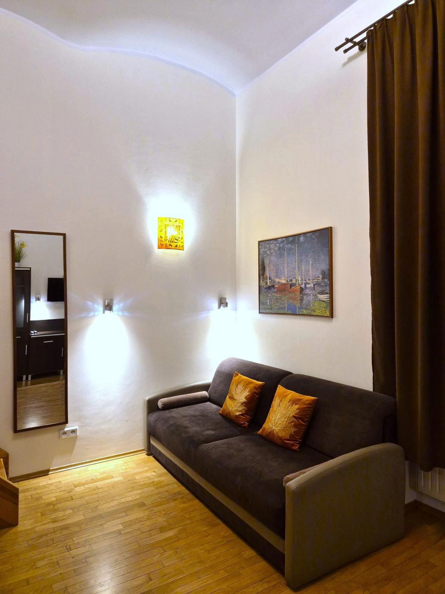Safona - Pantheon Apartments Kraków Eksteriør billede