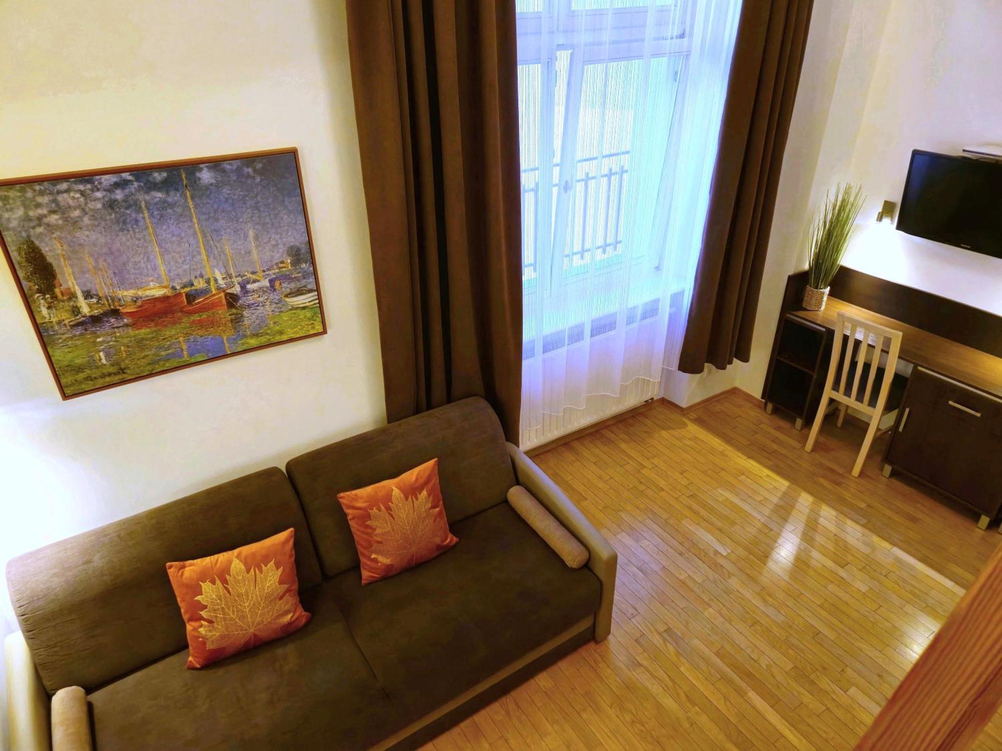 Safona - Pantheon Apartments Kraków Eksteriør billede