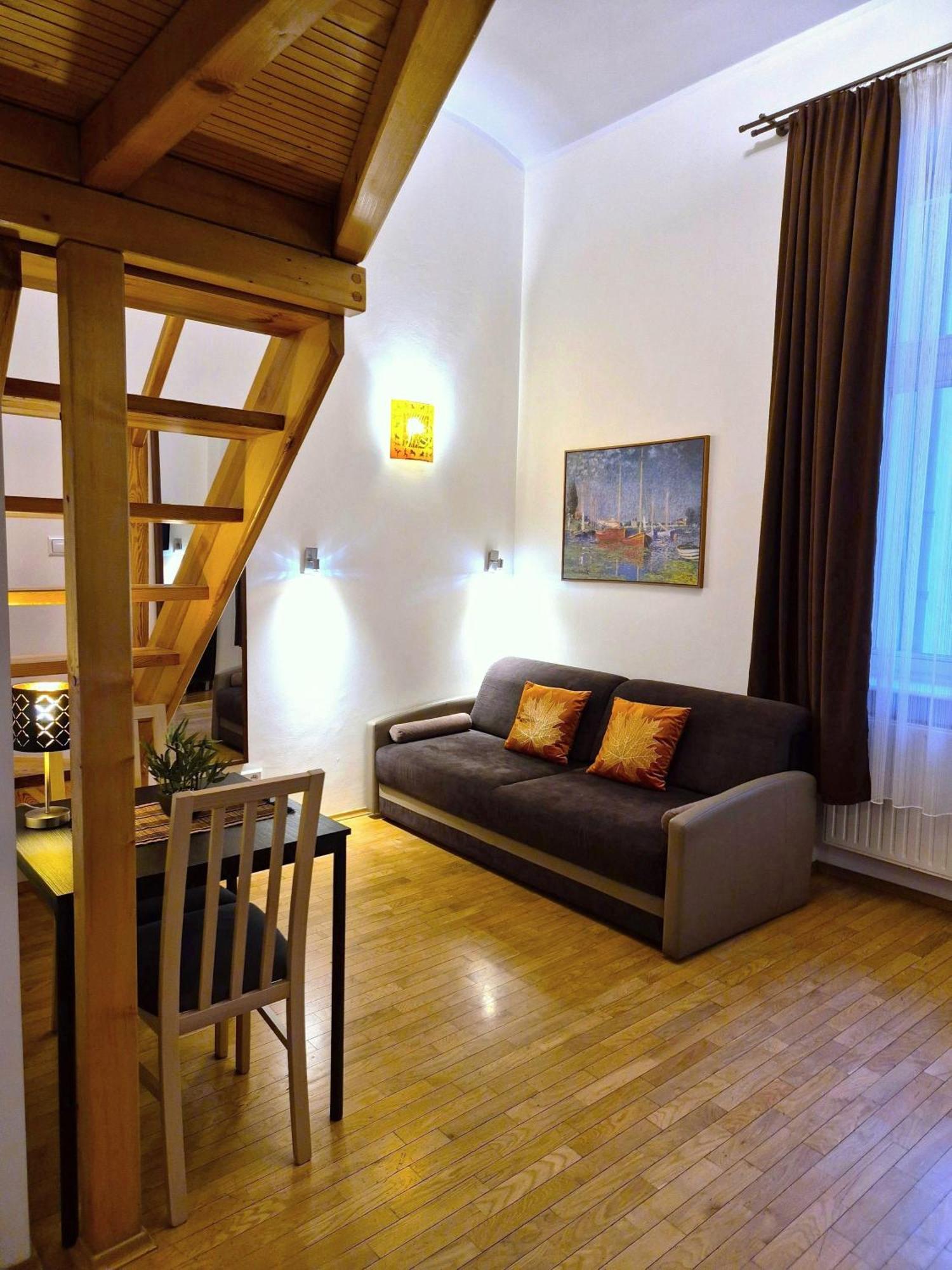 Safona - Pantheon Apartments Kraków Eksteriør billede