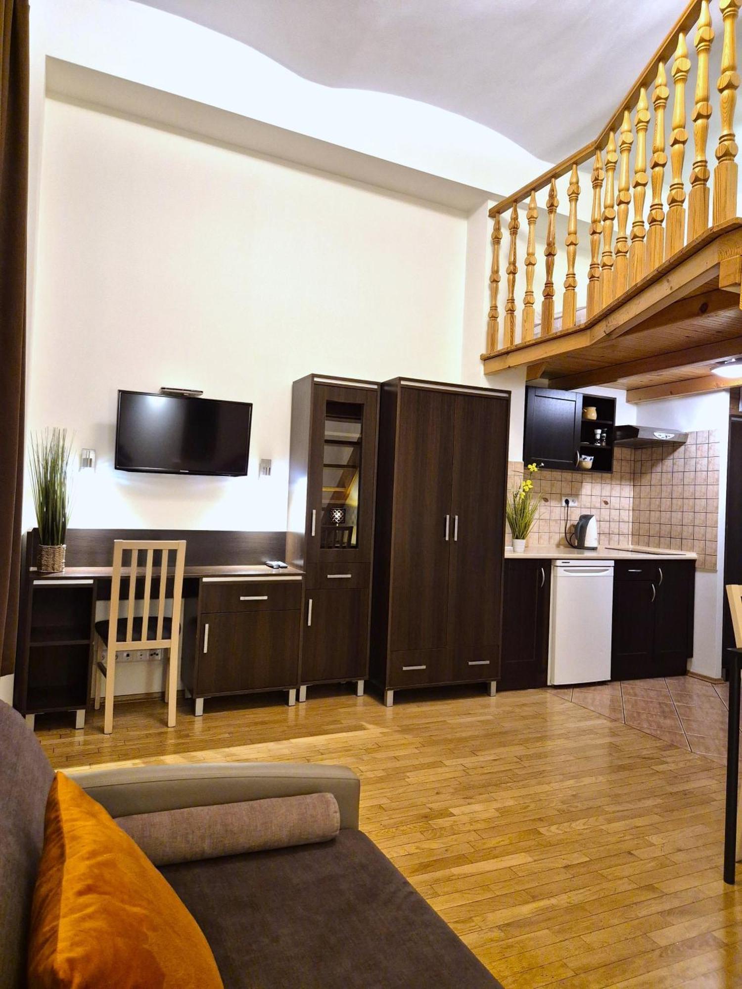 Safona - Pantheon Apartments Kraków Eksteriør billede